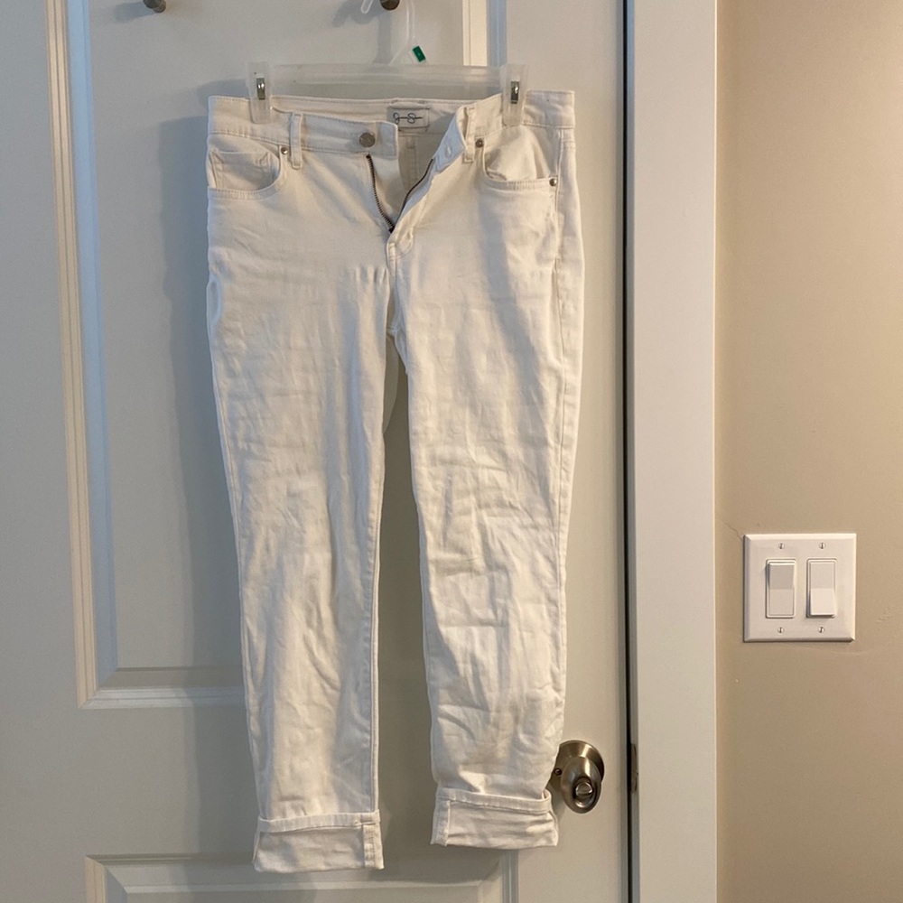 Jessica Simpson relaxed skinny crop pants